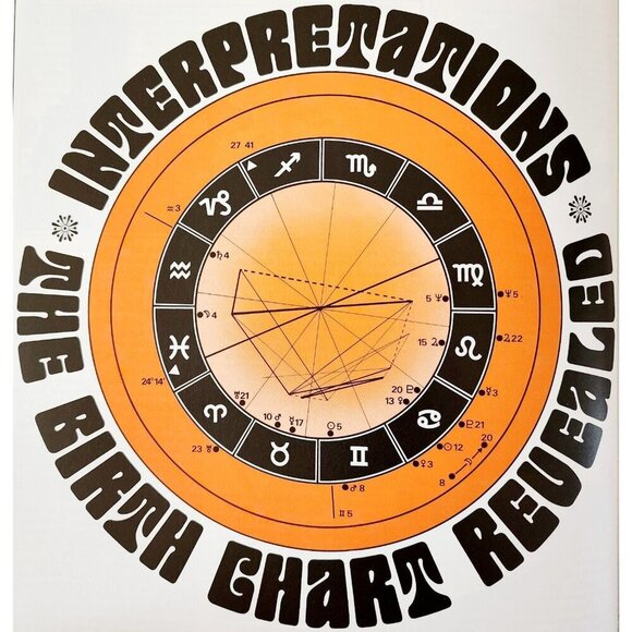 1982 The Compleat Astrologer Illustrated w/ Dust Jacket HC Parker Astrology WHBS - Picture 10 of 10